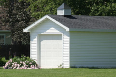 Garvie outbuilding construction costs